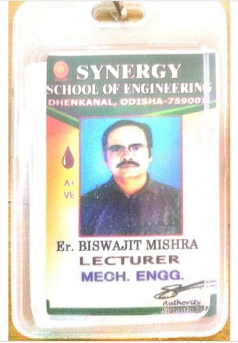 BiswajitMishra Sir