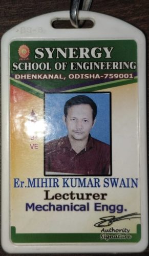 Faculty ID